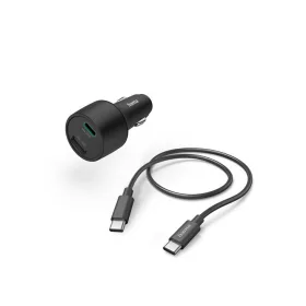   Hama autós  PD / QC 3.0 szivargyújtó töltőadapter USB-C kábellel, 32W