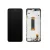 Xiaomi Redmi 12 fekete gyári LCD kijelző érintővel és kerettel (560002M19A00)