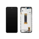 Xiaomi Redmi 12 fekete gyári LCD kijelző érintővel és kerettel (560002M19A00)