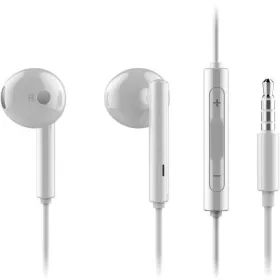 Huawei AM115 fehér 3,5mm gyári sztereo headset