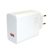 Xiaomi MDY-14-EW gyári hálózati fehér gyors (Turbo) töltőfej 67W 6.2A