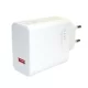 Xiaomi MDY-14-EW gyári hálózati USB-A fehér gyors (Turbo) töltőfej 67W 6.2A