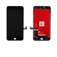 Apple iPhone 8 Plus fekete LCD kijelző érintővel (ESR)
