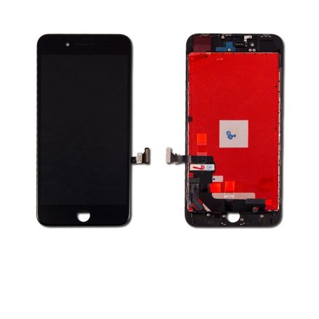Apple iPhone 8 Plus fekete LCD kijelző érintővel (ESR)