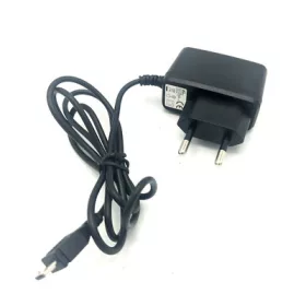   Wiko LM-FV050050SML fekete gyári hálózati töltő 5V, 500mA micro USB csatlakozóval