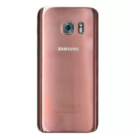   Samsung G930F Galaxy S7 rozéarany új állapotú gyári bontott akkufedél