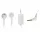 LG SGEY0003749 gyári 3,5mm jack  sztereo headset fehér