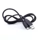 TCL fekete gyári USB - micro USB adatkábel 1m