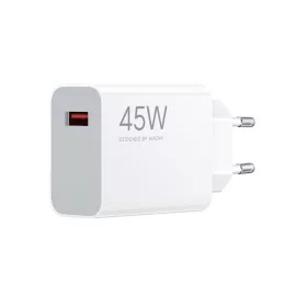   Xiaomi MDY-17-EF gyári hálózati USB Type-A gyors (Turbo) töltőfej 4,1A 45W