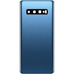 Samsung G975 Galaxy S10 Plus kék akkufedél