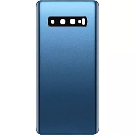 Samsung G975 Galaxy S10 Plus kék akkufedél