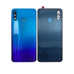 Huawei P30 Lite 24MP kék akkufedél kamera lencsével