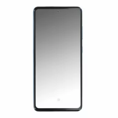   Samsung A525 Galaxy A52 4G fekete LCD kijelző érintővel és kerettel