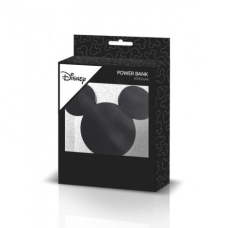 Disney Power Bank - Mickey Classic 5000mAh fekete 5W