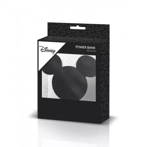Disney power bank - Mickey Classic 5000mAh fekete 5W