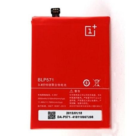 OnePlus BLP571 battery original 3100mAh (OnePlus One)