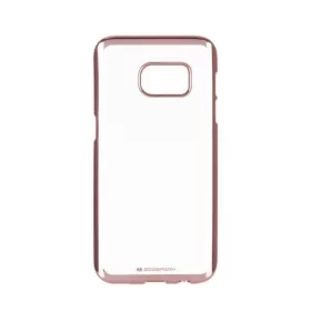   Mercury Ring2 Samsung G955 Galaxy S8 Plus magasfényű szilikon hátlapvédő rozéarany