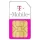 Telekom (T-mobile) Domino Quick aktiválatlan sim kártya 20 perc lebeszélhetőséggel és 1GB adatforgalommal