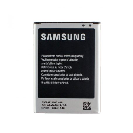 Samsung B500AE gyári akkumulátor Li-Ion 1900mAh NFC-vel (i9190, i9195 Galaxy S4 mini)