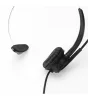 Astrum HS760 Call center USB fejhallgató állítható zajszűrős mikrofonnal, bőr fülpárnákkal