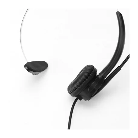 Astrum HS760 Call center USB fejhallgató állítható zajszűrős mikrofonnal, bőr fülpárnákkal