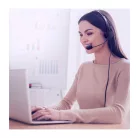 Astrum HS760 Call center USB fejhallgató állítható zajszűrős mikrofonnal, bőr fülpárnákkal