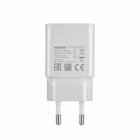 Huawei HW-050200E01 fehér gyári töltőfej 2000mAh 10W