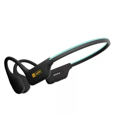   AGM Motion Buds 2 IP68 vízálló csontvezetéses sport Bluetooth 5.4 headset fekete