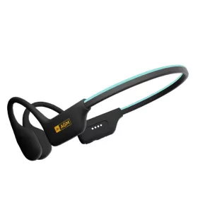   AGM Motion Buds 2 IP68 vízálló csontvezetéses sport Bluetooth 5.4 headset fekete