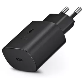   Samsung EP-TA800NBEGWW gyári hálózati fekete gyorstöltő 3A Type - C bemenettel 25W