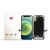 JH Apple iPhone 12 Mini 2020 (5.4) fekete LCD kijelző érintővel (removable IC)