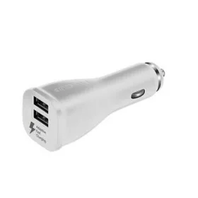   Samsung EP-LN920CWE 2xUSB fehér gyári autós gyors töltő 2000mAh 15W