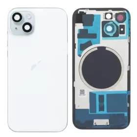 Apple iPhone 15 (6.1) kék akkufedél