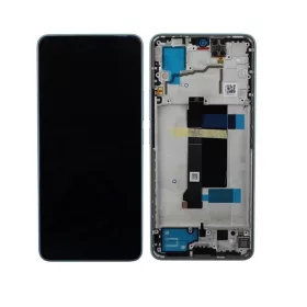   Xiaomi Redmi Note 13 Pro 5G / Poco X6 (INCELL) fekete LCD kijelző érintővel és kerettel