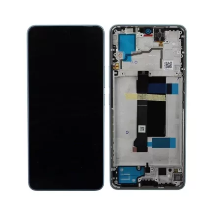 Xiaomi Redmi Note 13 Pro 5G / Poco X6 (INCELL) fekete LCD kijelző érintővel és kerettel