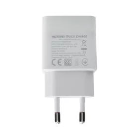   Huawei HW-090200EH0 fehér gyári gyors töltőfej 9.0V/5.0V - 2000mAh 18W