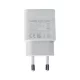 Huawei HW-090200EH0 fehér gyári gyors töltőfej 9.0V/5.0V - 2000mAh 18W