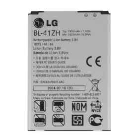   LG BL-41ZH L Fino, L50, Leon gyári akkumulátor Li-Ion 1900mAh