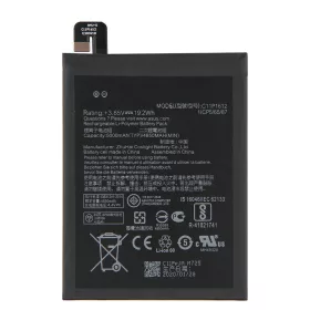   Asus C11P1612 gyári akkumulátor Li-Ion 5000mAh (Zenfone 4 Max Pro) ZC554KL
