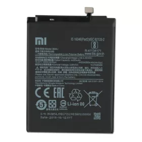  Xiaomi BM4J gyári akkumulátor Li-Ion Polymer 4500mAh (Redmi Note 8 Pro)