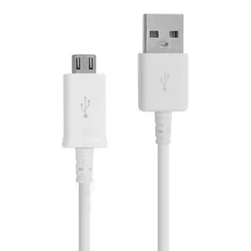   Samsung gyári USB - micro USB fehér adatkábel 0,8m ECB-DU68WE