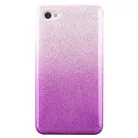 Shining Glitter tok - Huawei Y5 (2019) / Honor 8S / Honor 8S (2020) ezüst - lila csillogó tok