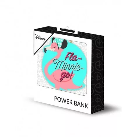 Disney power bank - Minnie 001 2200mAh zöld 5W