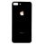 Apple iPhone 8 Plus (5.5) fekete akkufedél