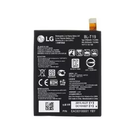   LG BL-T19 gyári akkumulátor Li-Ion Polymer 2700 mAh (LG H7915 Nexus 5X)