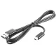 HTC DC U300 ExtUSB - USB 2.0 fekete gyári adatkábel