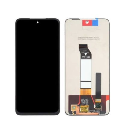 Xiaomi Redmi Note 10 5G / Poco M3 Pro 5G fekete LCD kijelző érintővel
