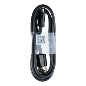   Samsung gyári USB - micro USB fekete adatkábel 1m ECB-DU5ABE, ECB-DU4ABE