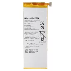   Huawei HB4242B4EBW (Ascend Honor 6) gyári akkumulátor Li-Polymer 3000mAh