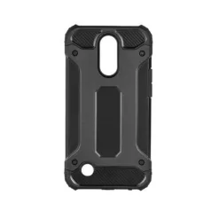   Forcell Armor Nokia 8 ütésálló szilikon/műanyag tok fekete